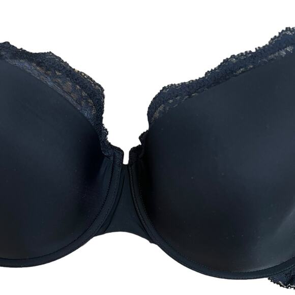 Natori 731319 Breakout Full Fit Contour Underwire Black Bra – 36DDD - Picture 5 of 8
